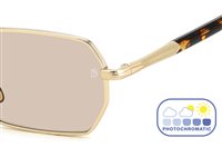 Lunettes de soleil David Beckham Homme DB 1174/S       3OGOLD55 - DB 1174/S       3OGOLD55